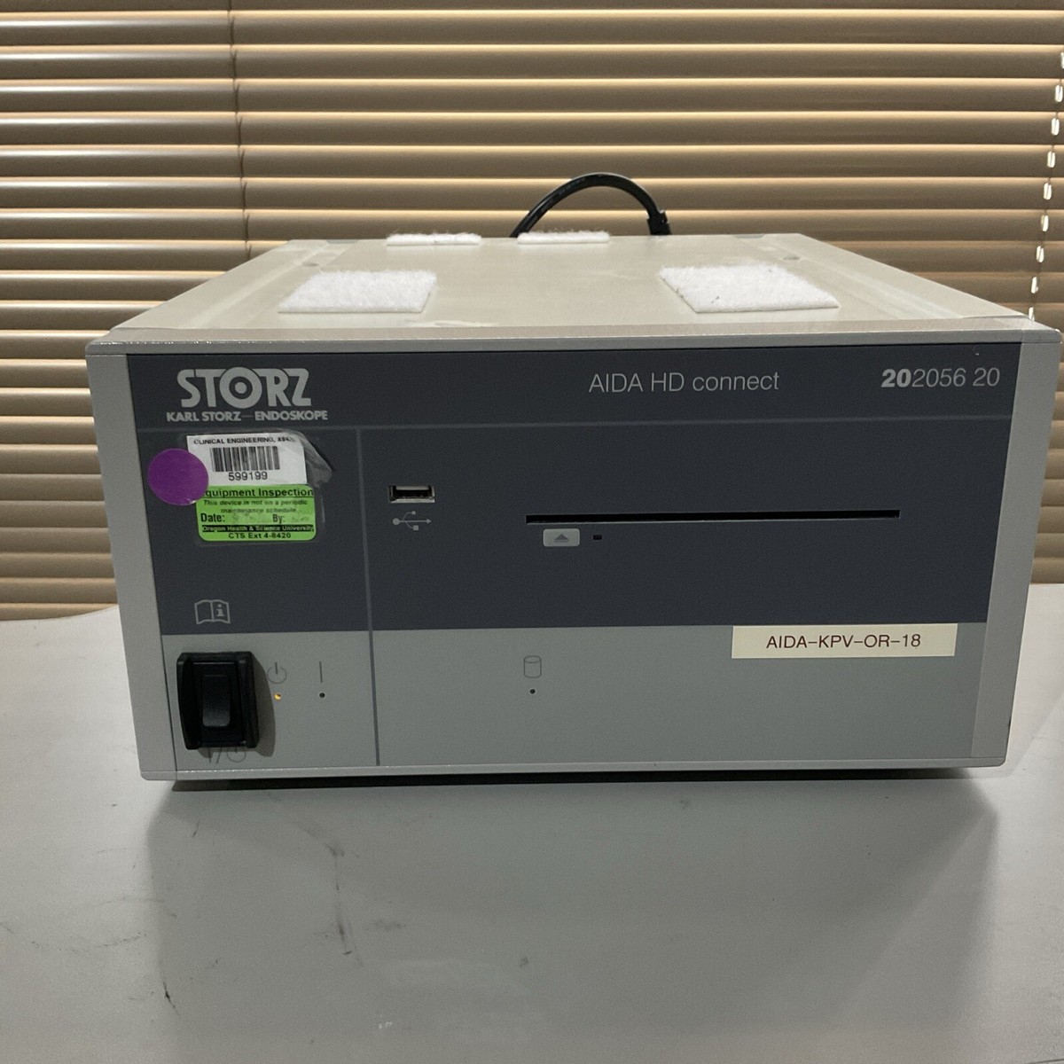 Karl Storz AIDA HD connect 202056 20 Endoscopy System Model