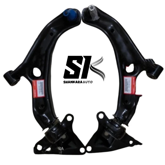 Juego de brazo de control inferior delantero genuino apto para Honda Jazz 2008-2014 Foto 2 de 4