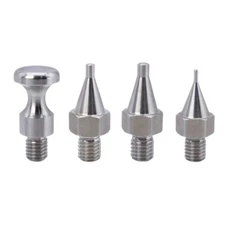 4pcs Repair Dent Tool Heads Stainless Replacement Heavy Duty Tapper Tool Head
