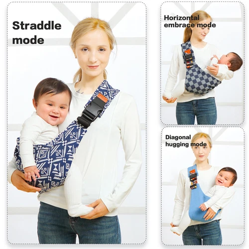 Wildride Toddler Carrier Baby Sling Carrier Newborn Adjustable Carrier - Picture 5 of 16