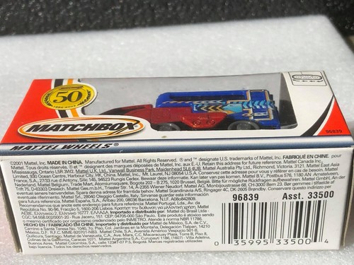 Matchbox MB68 ALPINE AMBULANCE "MATCHBOX 50th LOGO 1952-2002 TREASURE HUNT - Picture 6 of 7