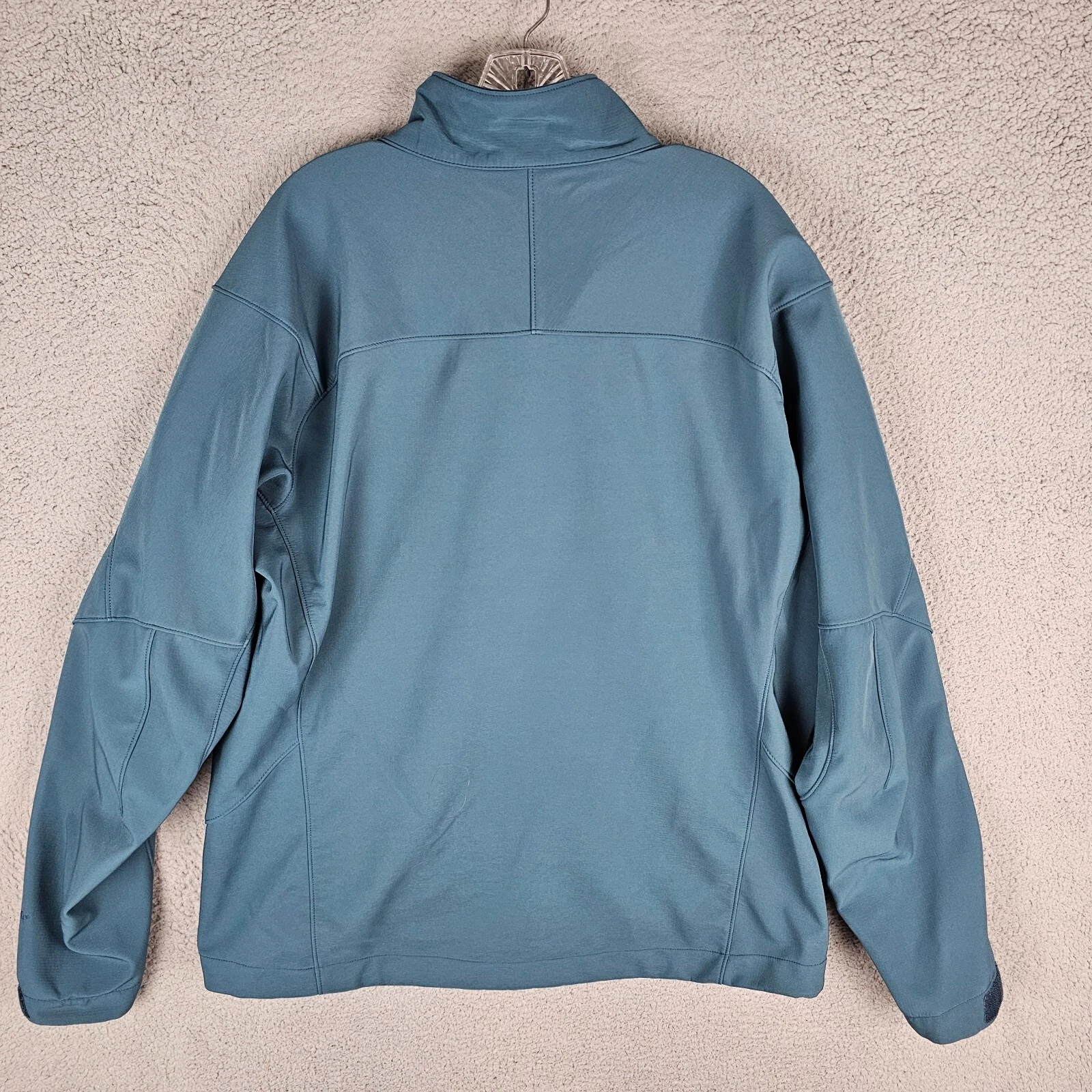 patagonia adze softshell full zip polartec windstopper jacket