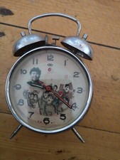 Rare Chairman Mao Communist Party Original Vintage Alarm Clock