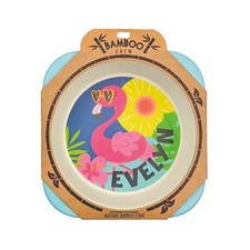 PERSONALISIERTE KINDERSCHALE MIT TIERMOTIVEN VERSCHIEDENE JUNGEN UND MÄDCHENNAMEN