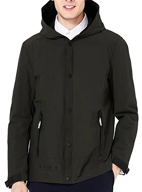 Men’s Casual Wear Windproof Jacket Black US Size Medium New