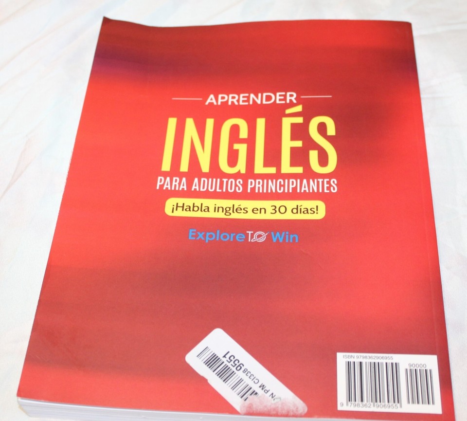 Aprender ingls para adultos principiantes: 3 libros en 1: ?Habla ingl?s ...