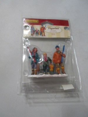 LEMAX Figurine Checking In