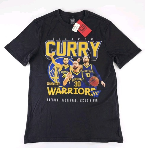 Camiseta Ultra Game Oficial NBA Stephen Curry Golden State Warriors Para Hombre Pequeña - Imagen 2 de 13