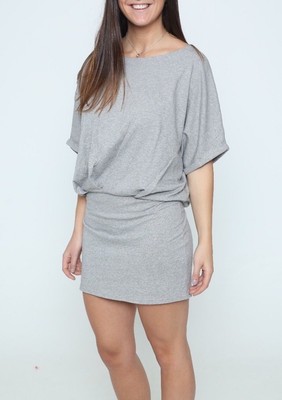 all saints jersey dress