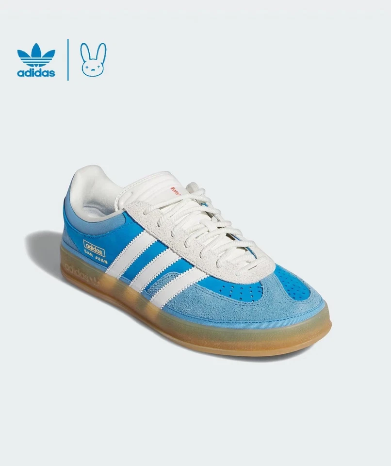 Adidas Bad Bunny x Gazelle Indoor San Juan - IF9734 Foto 3 de 4