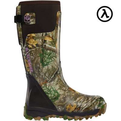 LACROSSE ALPHABURLY PRO WOMEN'S 15'' REALTREE EDGE HUNT BOOTS 376026 - ALL SIZES