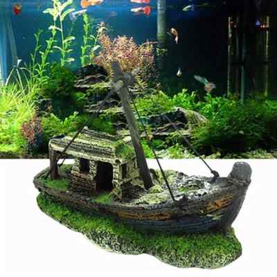 fish tank accessories port elizabeth Mechpia 13 Pieces Aquarium Decorations Kit, Decorations Set Small Resin Castle and Rockery Betta Fish Cave Hideout Coral Artificial Plastic Resin material is stable so it can stand steadily Coastal Pets Shelter Packs
