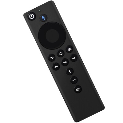 New Alexa Voice Replace Remote Control for Amazon 3rd Gen TV Pendant Design
