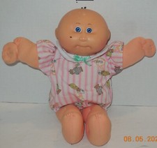 1982 Coleco Cabbage Patch Kids Plush BABY Toy Doll CPK Xavier Roberts OAA