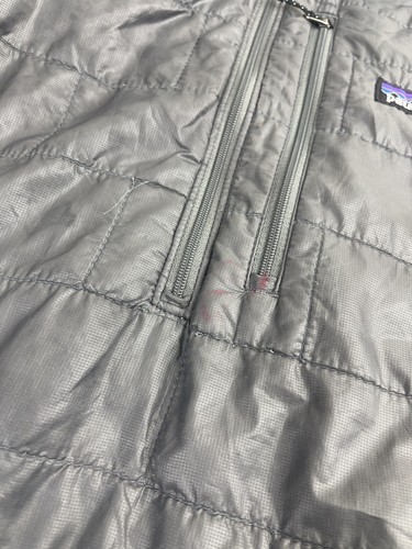 Patagonia Nano Puff Pullover Jacket Mens XS Gray Insulated Primaloft 84021 - Picture 3 of 10