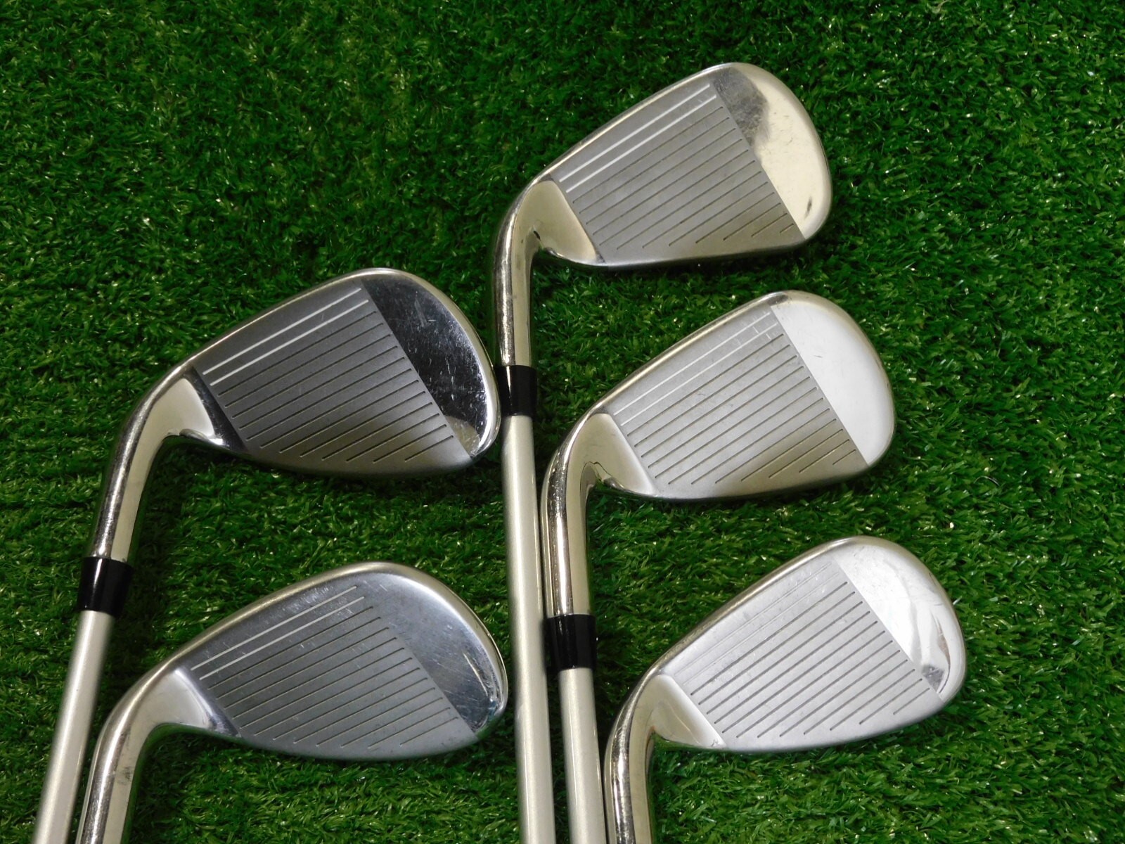 Callaway REVA Womens Combo Irons 56H, 7P & S Ladies Graphite