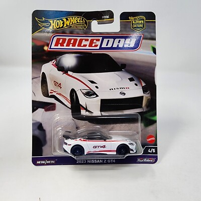 2023 Nissan Z GT4 * 2024 Hot Wheels RACE DAY Car Culture Case D