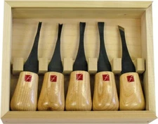 Flexcut Beginners Palm Set High Carbon Steel Tool Carving Blades Wood Handles