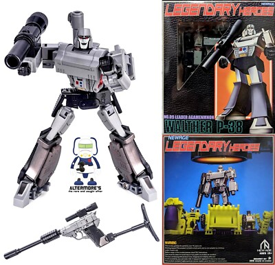 Newage H9 Agamenmon aka Legend Scale Megs MISB