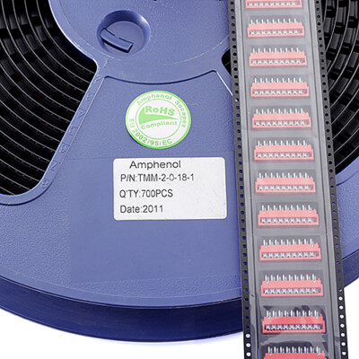 [20pcs] TMM-2-0-18-1 Connector IDC Plug Wire to Board 18W THT