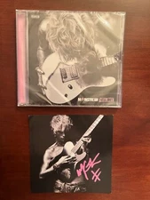 machine gun kelly mainstream sellout CD with extra hand signed insert