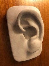 EAR Clay Pottery Wall Sculpture 