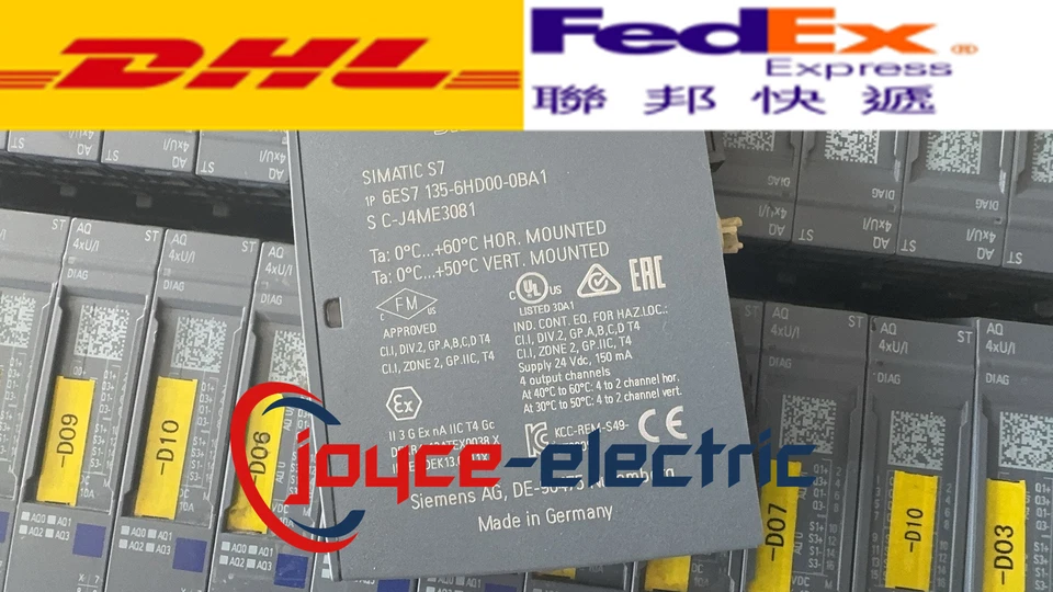  1PCS New in box 6ES7135-6HD00-0BA1 Module 6ES7135-6HD00-0BA1 Expedited Shipping - Image 2 of 3