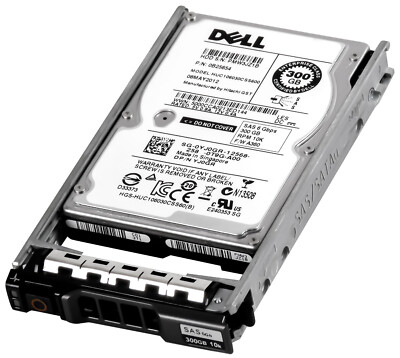 FESTPLATTE DELL 0YJ0GR HUC106030CSS600 300GB SAS-2 10K 2.5''