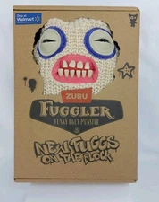 New Fuggler Mr. Needles Fuggs on the Block 9” Funny Ugly Monster Plush Toy