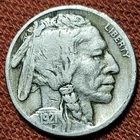 🔥 1921 S Buffalo Nickel 5C Nickel Coin VG/F Low Mintage Scarce Date Key Date