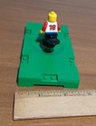 LEGO Red & Blue Soccer Minifigure  #18 From Set 3401 Spring Stand And Field Part — photo 3