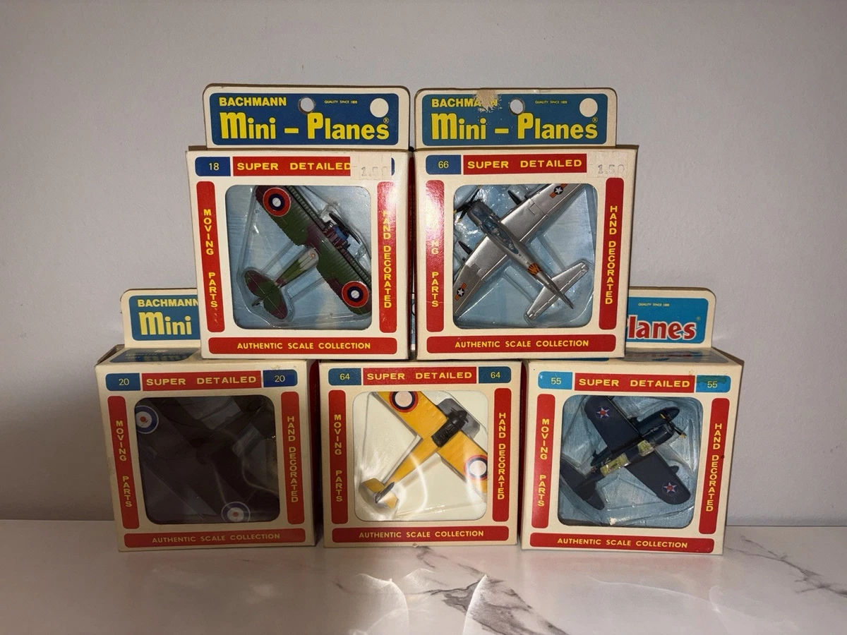 bachmann mini planes products for sale | eBay