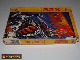 Cosmic Carnage COMPLETE BOX - Sega Genesis 32x - FAST SHIPPING! 1213a
