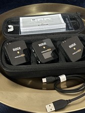 RODE Wireless Go II Dual Channel Wireless Microphone Audio System Interview
