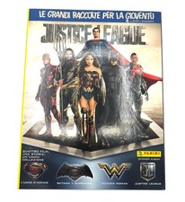 Justice League 2017 Empty Panini Album