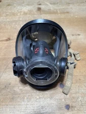 Scott AV-3000 HT Fire Fighter SCBA Mask Amp Bracket 2023 Medium 4-pt harness 3C
