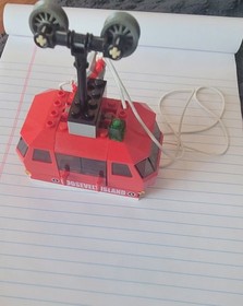 Lego Cable Car Roosevelt Island Tramway (Partial build from Spider-Man #4852)