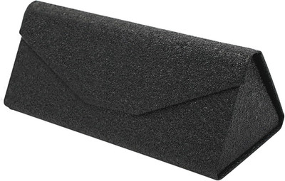 Faltbar Brillenetui für Sonnenbrille - Hartschale [Dreieckige] Tasche mit [Magne