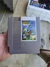 Teenage Mutant Ninja Turtles III The Manhattan Project Authentic Nintendo NES 3