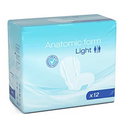 AMD Form Anatomic Light Inkontinenzvorlagen, 144 Stück