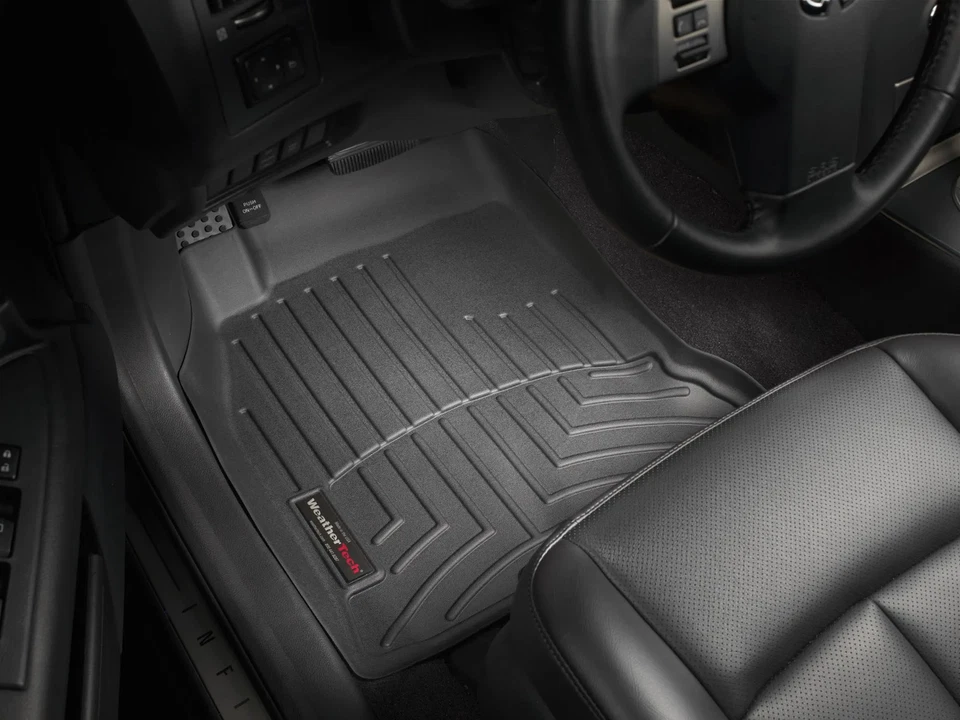 Alfombrillas WeatherTech FloorLiner para - Infiniti FX - 1ª fila Foto 2 de 4