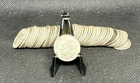 Full Roll (50) 90% Silver Roosevelt Domes (Circulated Condition)