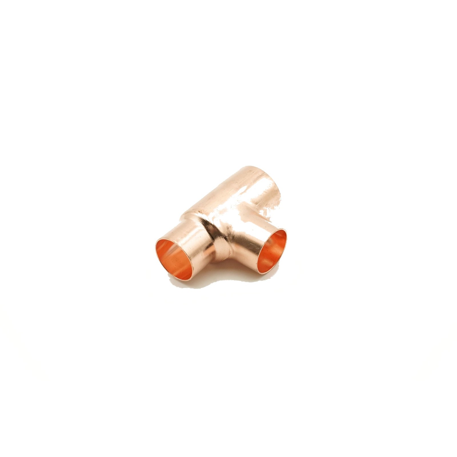 Prima Plus Primaplus Endfeed Reduced Tee 35 X 28 X 28Mm - Mpn 30053844 - Copper Plumbing Fitting - Grey - Image 2