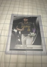 2025 Topps Chrome Black - Pirates Oneil Cruz #19
