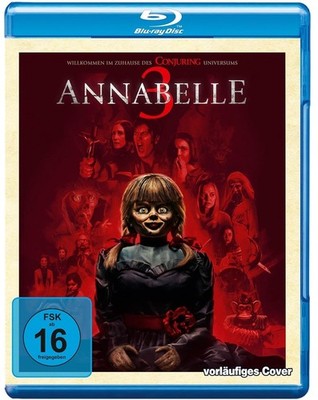 Annabelle 3 | Vera Farmiga, Patrick Wilson | Blu-ray