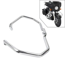 Engine Guard Highway Crash Bar For Indian Chieftain Roadmaster Limited Classic