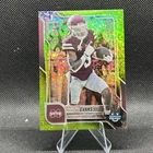2025 Bowman Chrome University Football Lime Green Mini-Diamond Refractor Anthony Evans III #172