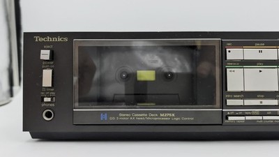TECHNICS RS-M275X STEREO CASSETTE DECK DD 3 MOTOR - Parts Only | eBay