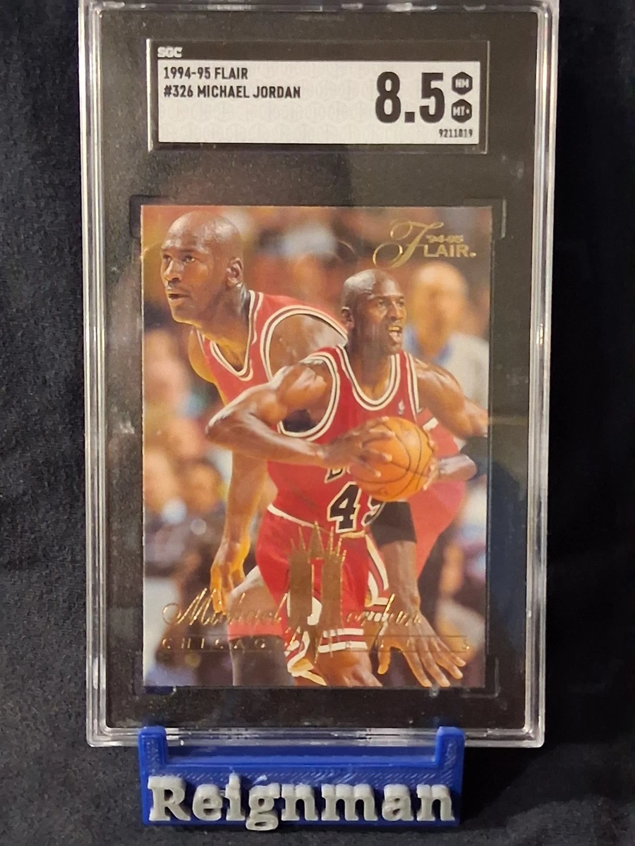 Michael Jordan 8.5 Graded Basketball Chicago Bulls Sports Trading