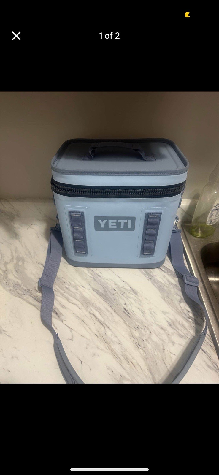 YETI Hopper Flip 12 Cooler LIGHT BLUE🔵